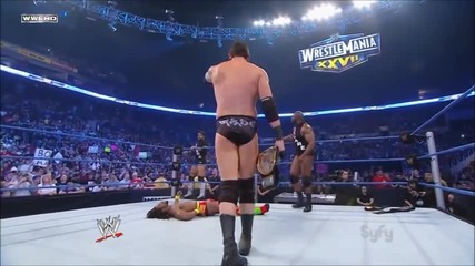 Wade Barrett vs Kofi Kingston ( Intercontinental Championship ) - Wwe Smackdown 2011