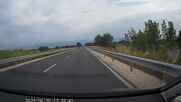 Опасно шофиране в Пловдив