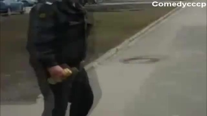 Руската полиция - компилация 