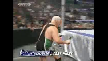 Wwe - Batista & Kane vs Finlay & Great Khali