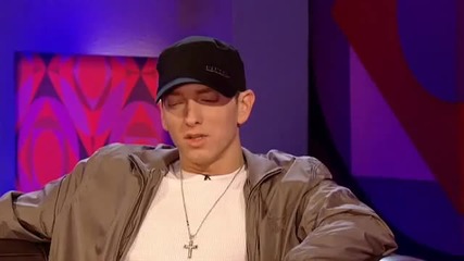 Eminem Interview On The Jonathan Ross Show 