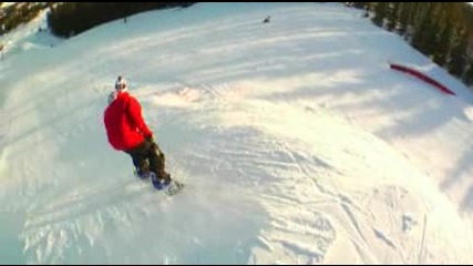 Dream Of Pop Teaser 1 - Snowboarding