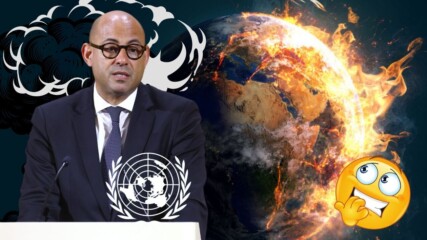 Директорът на ООН: "Имаме две години да спасим света“!😲😨