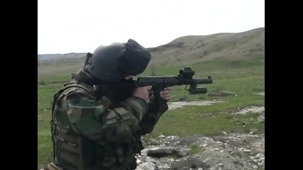 Ас "вал" - руски щурмови автомат за безшумна стрелба