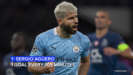 The most effective players in Premier League history