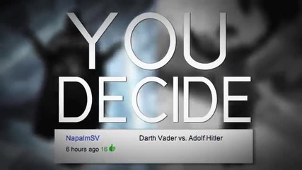 Darth Vader vs Hitler - Епични исторически рап битки