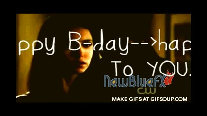 Happy B - day tanke.. 