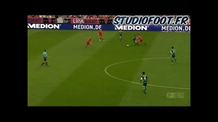 Bayern Munich 3 - 0 Wolfsburg
