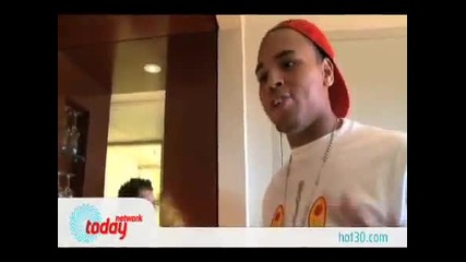 Chris Brown Interview on Hot 30 Countdown Part 2