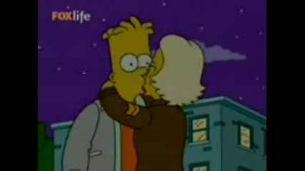 Семейство Симпсън - Барт и Лиса Виждат Бъдещето 