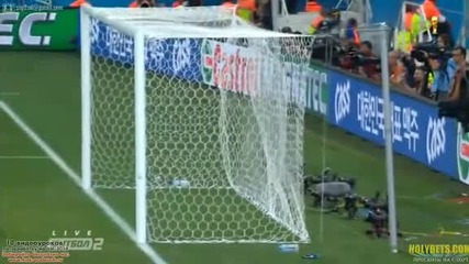 26.06.2014 Южна Корея - Белгия 0:1 (световно първенство)
