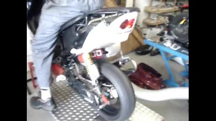 Test dyno aerox 