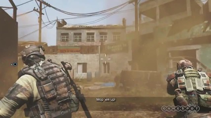 Ghost Recon Future Soldier - From Stealth to Diamond Formation