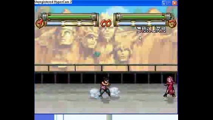 Mugen Sakura Vs Tenten