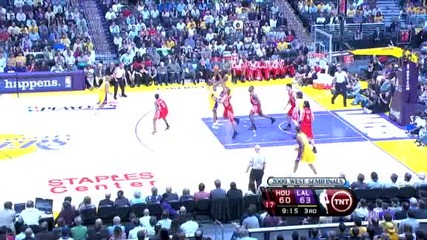 Nba Playoffs 2009: Rockets @ Lakers, Match 2