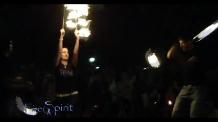 Огнено Шоу - част от "огнен Дуг България 2011"