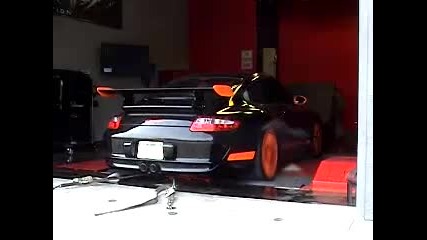 Porsche Gt3 Rs Dyno Test 