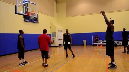 Wade&lebron Workout in Miami (warning)