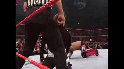 W W E Raw - Jeff Hardy vs Edge 