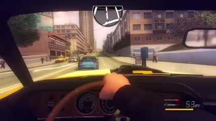 Driver San Francisco Video Game, E3 2010 Demo
