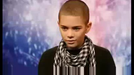 Aidan Davis - Britains Got Talent 2009