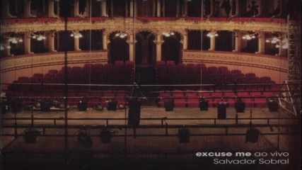 Salvador Sobral Pt - Excuse Me ao Vivo 2017 Full album Hq audio