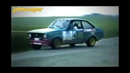 Компилация* Дрифт с Ford Escort mk2 