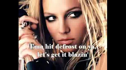 Britney Spears - Break The Ice с текст
