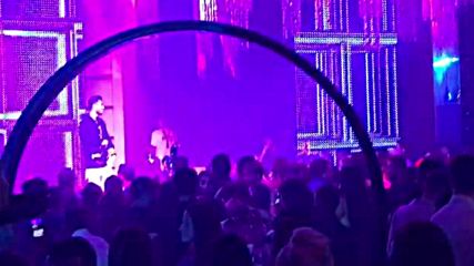 Faydee in Megami club
