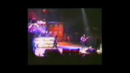 Metallica - Ride The Lightning Live in 1987 