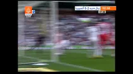 22.03 Реал Мадрид - Алмерия 3:0 Клаас Ян Хунтелар гол