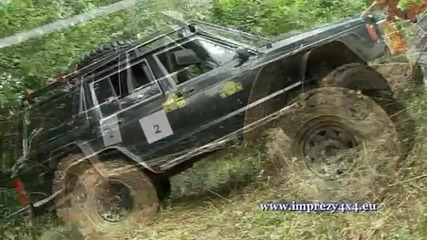 Jeep Чероки - offroad