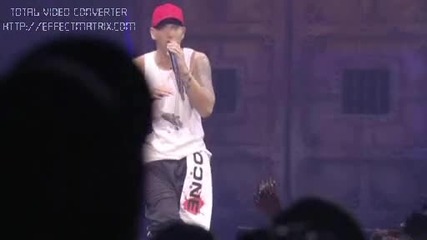 Eminem Live New York - Cleanin Out My Closet