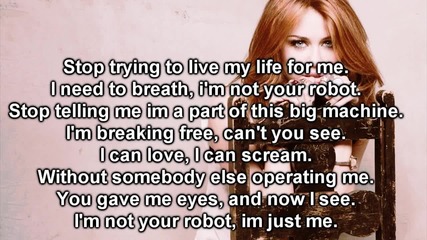 Miley Cyrus - Robot 