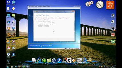 Как да инсталираме windows 7 