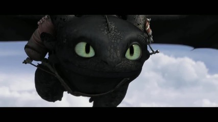 How To Train Your Dragon 2 First Trailer / Как Да Си Дресираш Дракон 2 Първи Трейлър