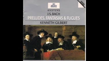 J. S. Bach - Prelude in G moll - Bwv 930