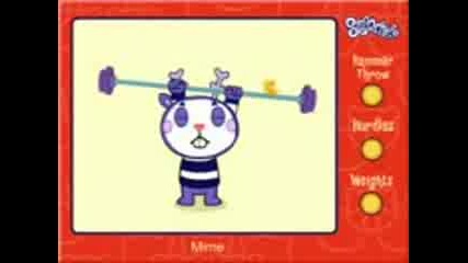 Happy Tree Friends - Mimes Olympic