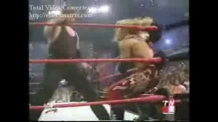 Wwe - Raw 2000 - The Rock & Undertaker