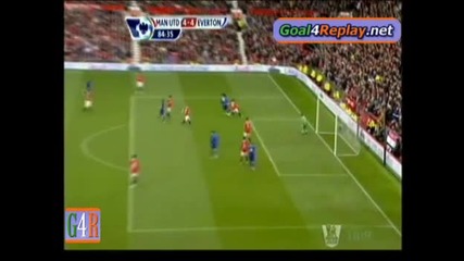 Прекрасен гол на Пиенар срещу Юнайтед !! Юнайтед 4:4 Евъртън