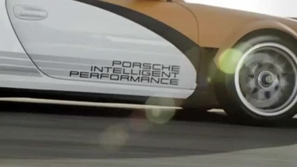 Porsche 911 Gt3 R Hybrid 
