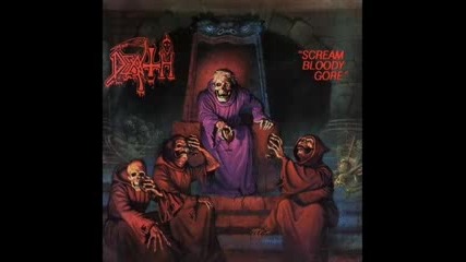 Death - Sacrificial / Scream Bloody Gore (1987) 