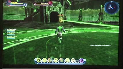 Comic Con 11: Dc Universe Online - Fight for the Light Walkthrough