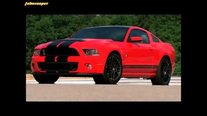 2013 Ford Mustang Shelby Gt500