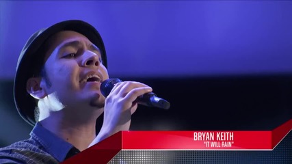 The Voice S03 - Bryan Keith - It Will Rain [ Blind Audition ]