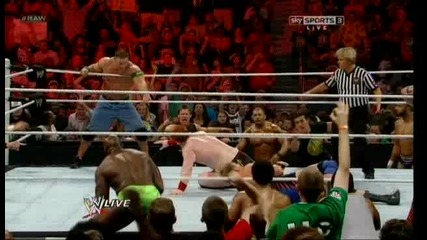 Wwe Raw 05.21.12. част 5