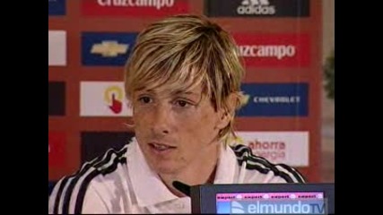 Fernando Torres - preskonferenciq