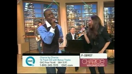 Charice ft. Iyaz - Pyramid ( Qvc Live ) 