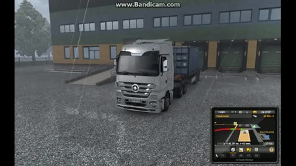 Euro Truck Simulator 2 - Gameplay