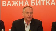 Станишев: Старая се ПЕС да бъде все по-близо до националните партии